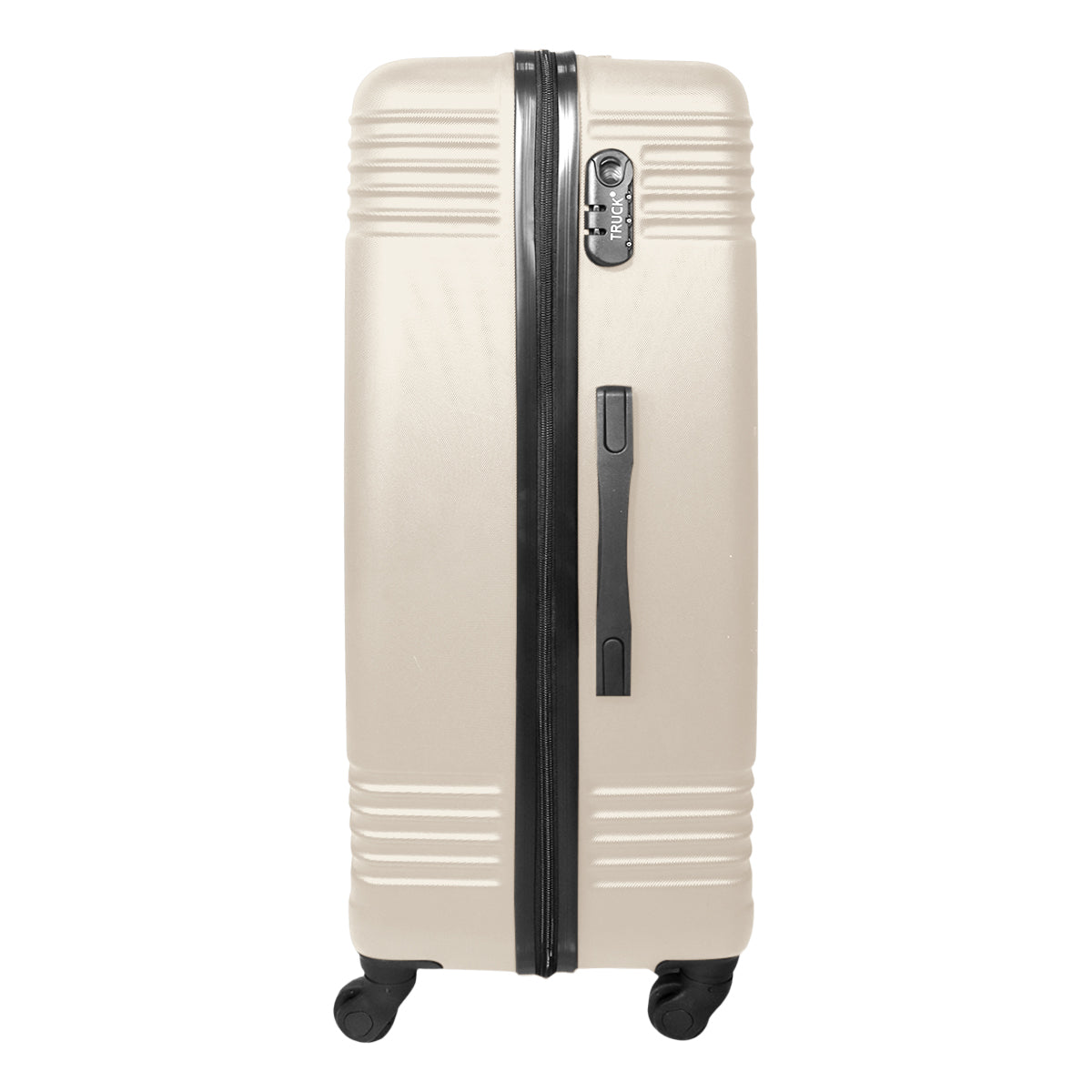 Maleta de Viaje Travix, Color Beige, 49x29x75cm