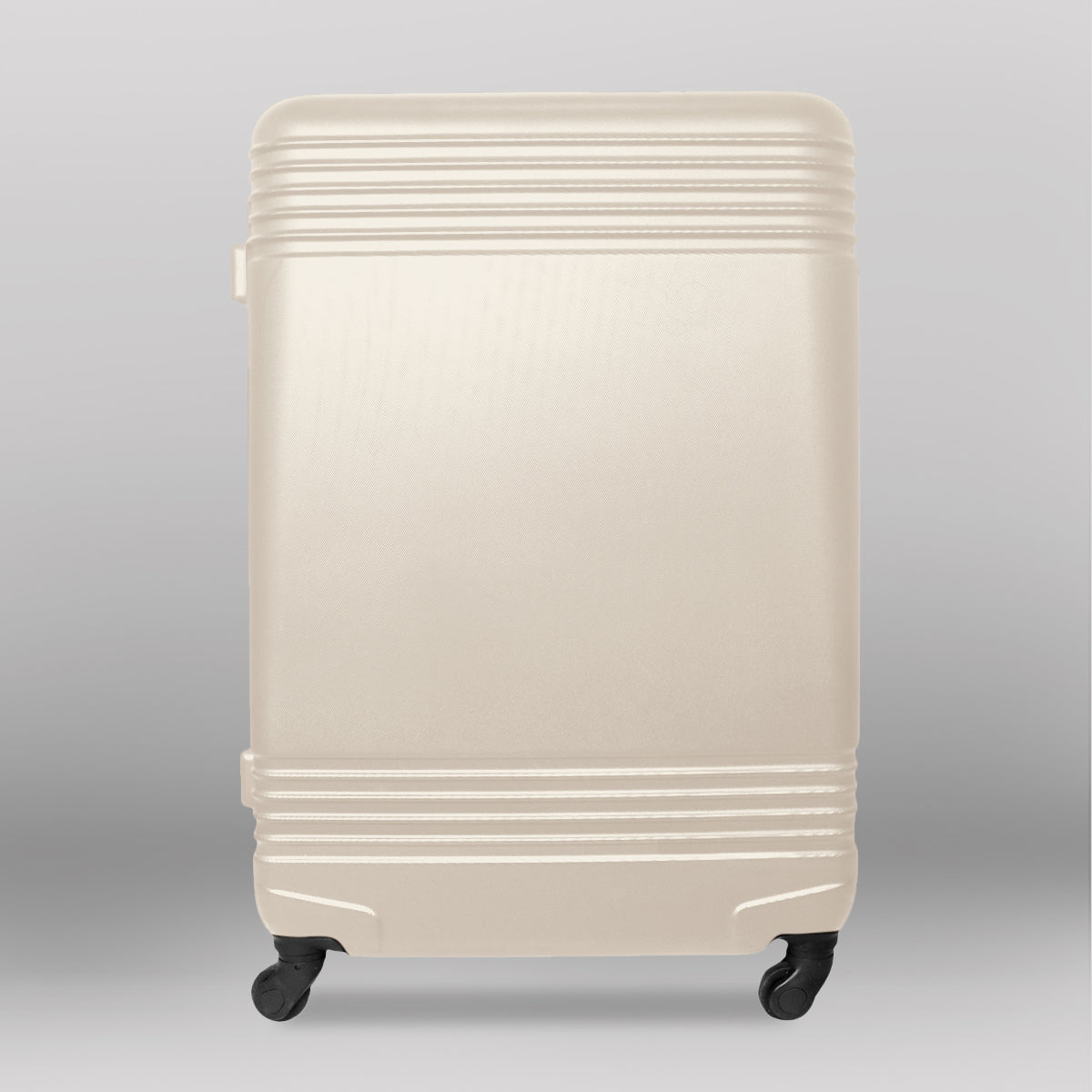 Maleta de Viaje Travix, Color Beige, 49x29x75cm