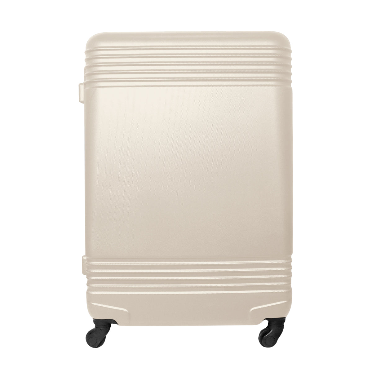 Maleta de Viaje Travix, Color Beige, 49x29x75cm