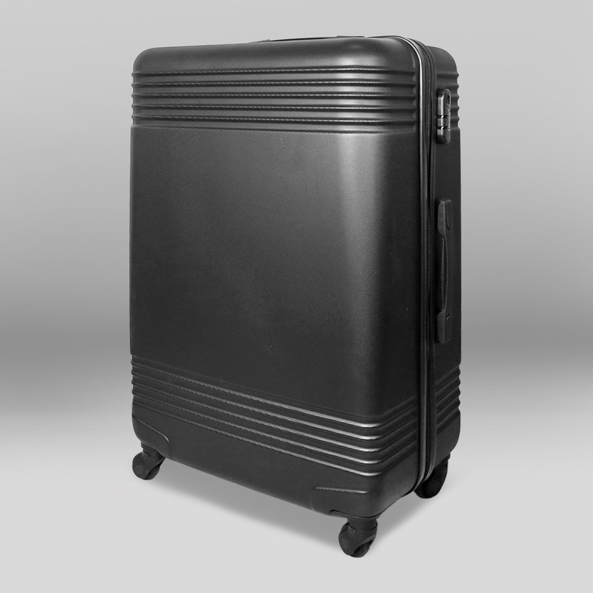 Maleta de Viaje Voyager, color Negro 49x29x75cm