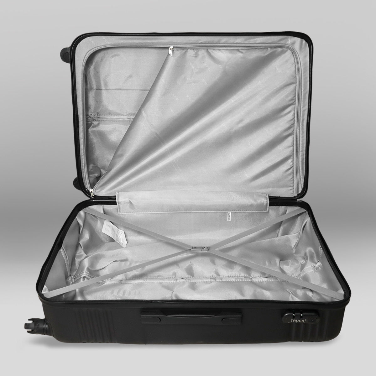 Maleta de Viaje Voyager, color Negro 49x29x75cm