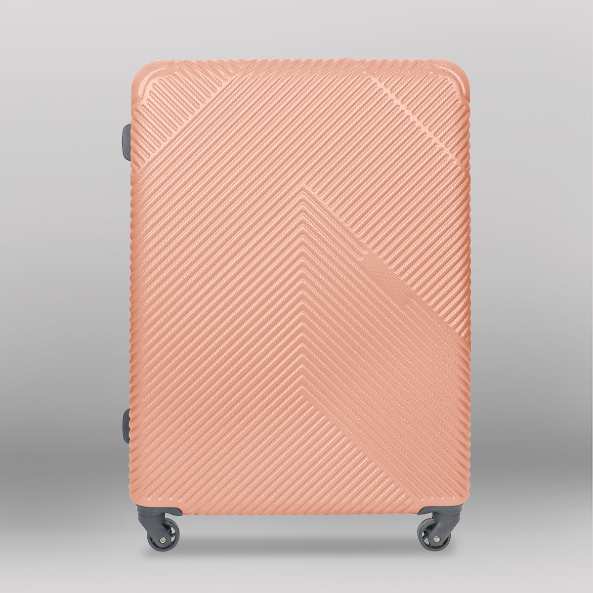 Maleta de Viaje Venture, Color Melón, 49x29x75cm