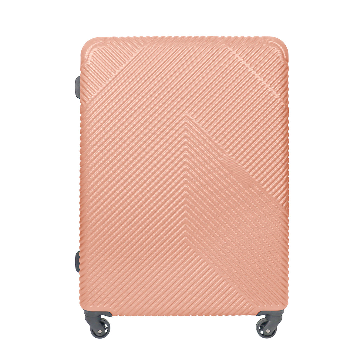 Maleta de Viaje Venture, Color Melón, 49x29x75cm