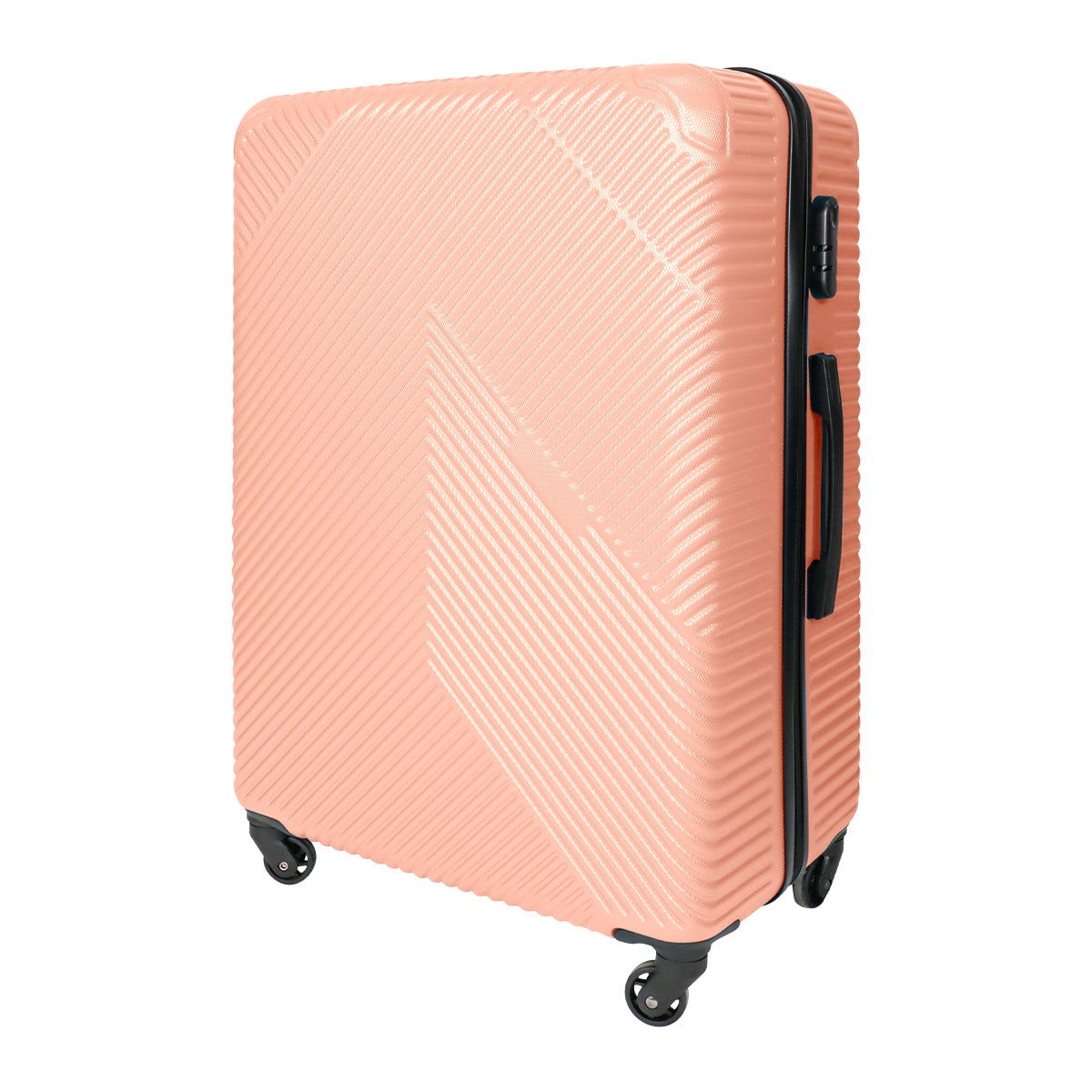 Maleta de Viaje Venture, Color Melón, 49x29x75cm