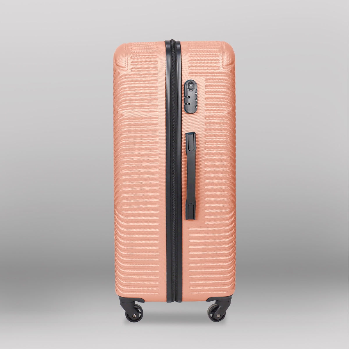 Maleta de Viaje Venture, Color Melón, 49x29x75cm