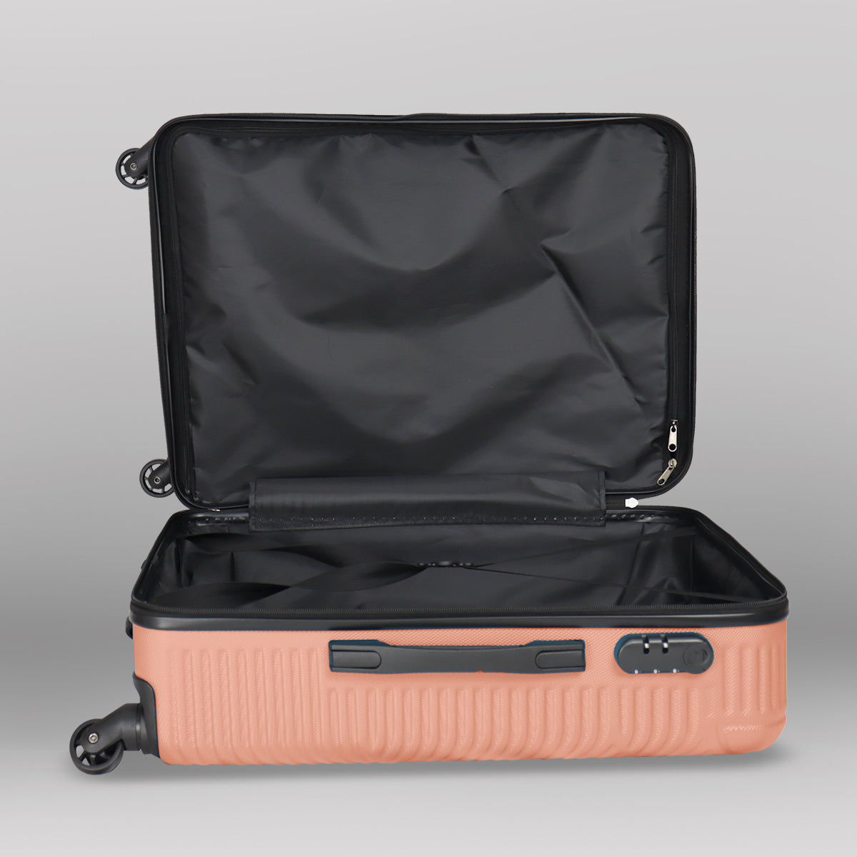 Maleta de Viaje Venture, Color Melón, 49x29x75cm