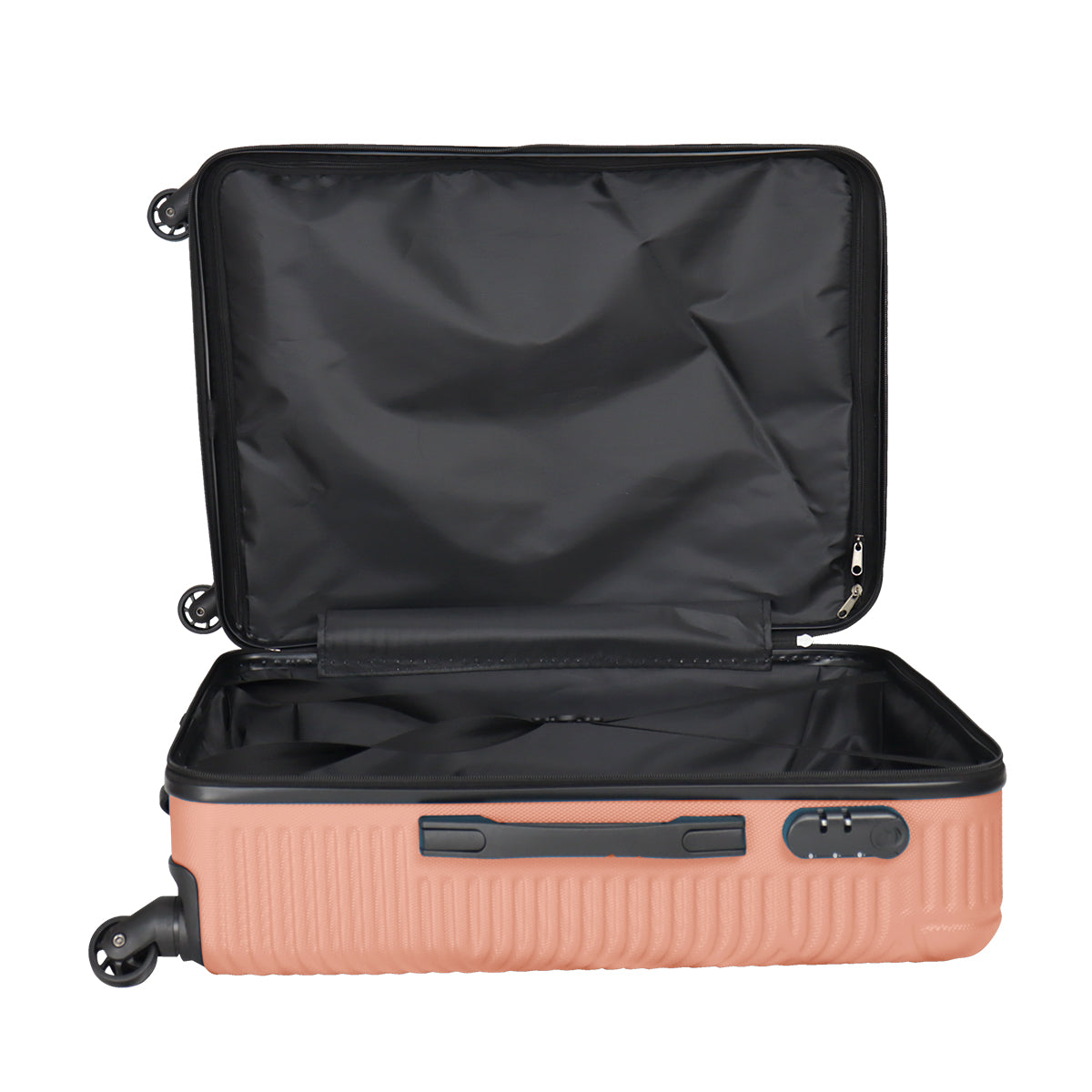 Maleta de Viaje Venture, Color Melón, 49x29x75cm