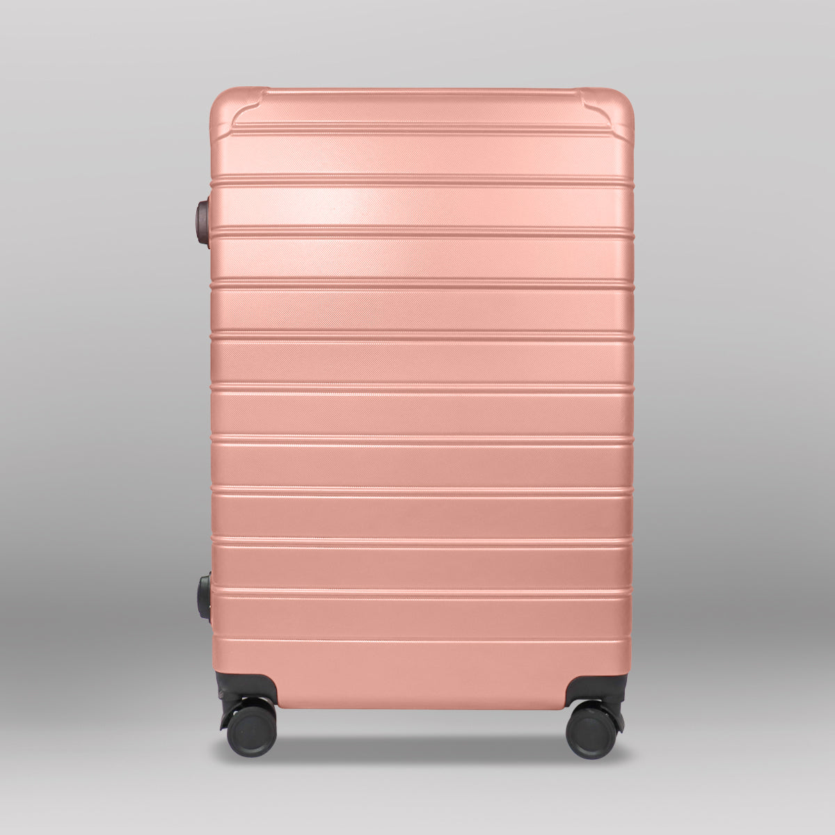 Maleta de Viaje Líneas, color Rosa 49x29x75cm