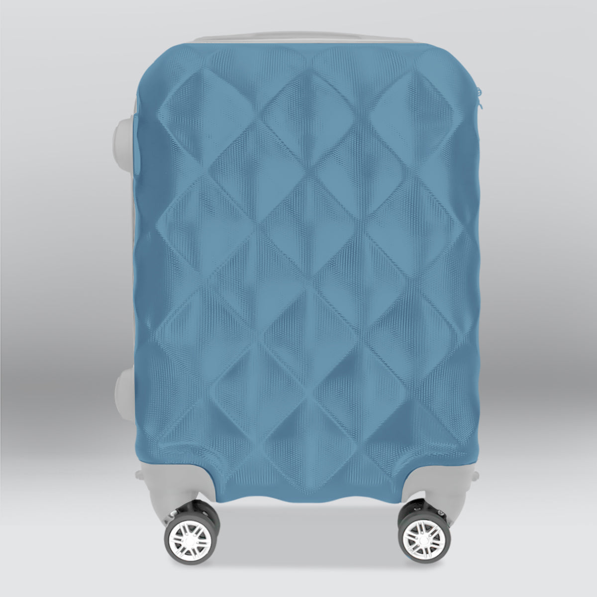 Maleta de Viaje Atenas, Color Azul, 34x21x50cm