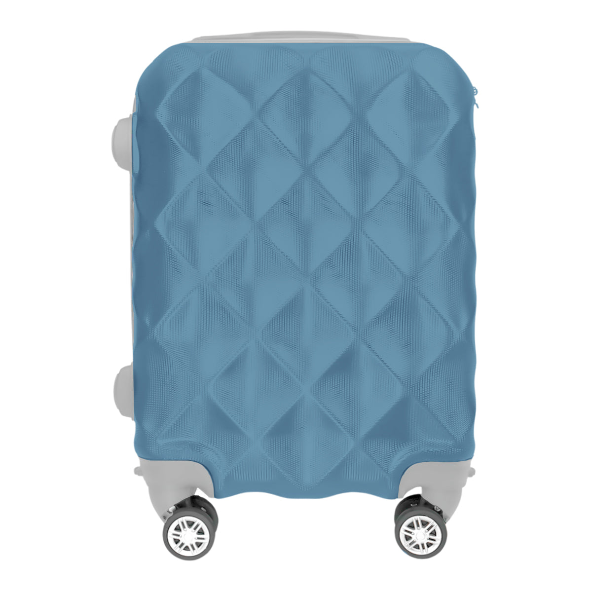 Maleta de Viaje Atenas, Color Azul, 34x21x50cm