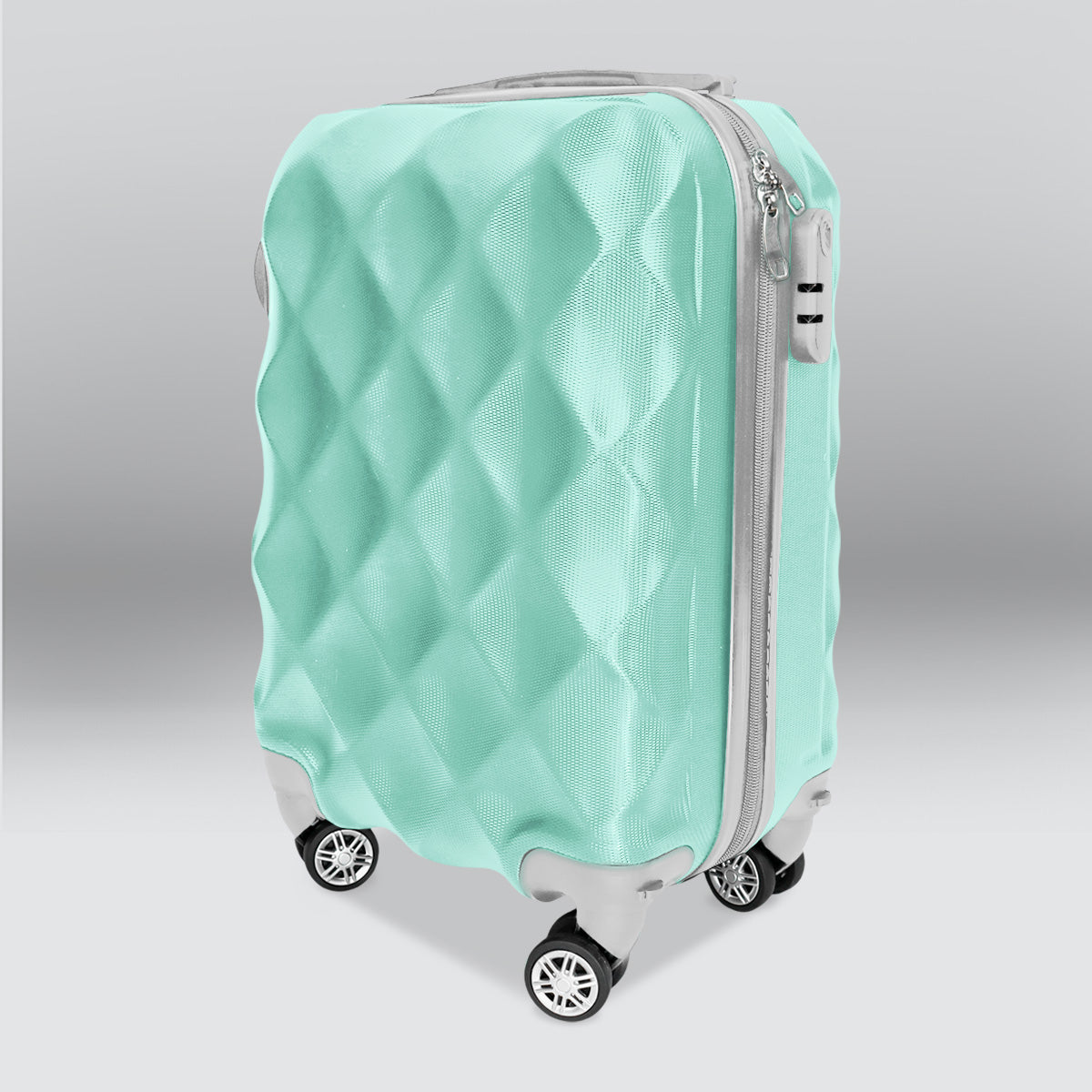 Maleta de Viaje Boston, color Azul 34x21x50cm