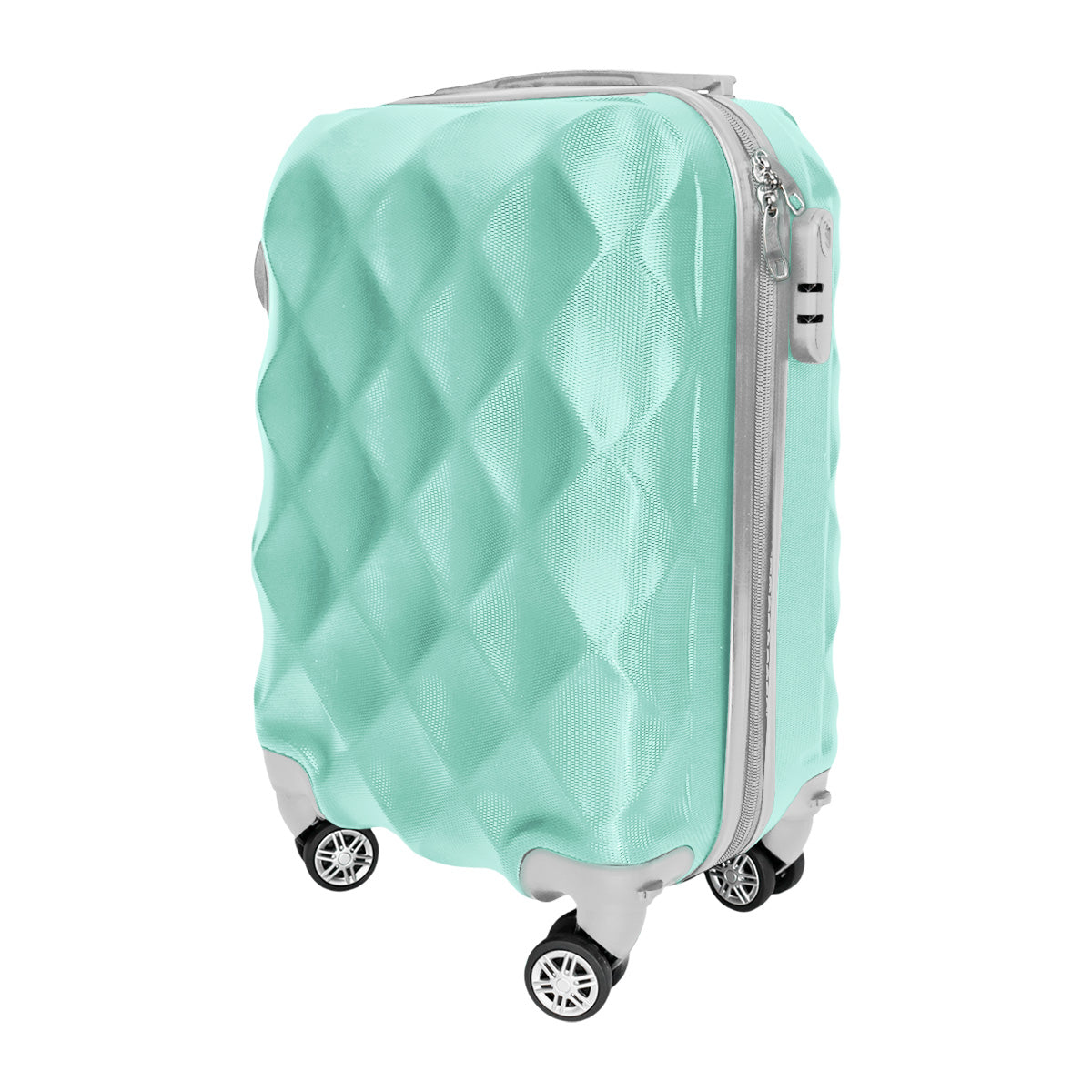 Maleta de Viaje Boston, color Azul 34x21x50cm