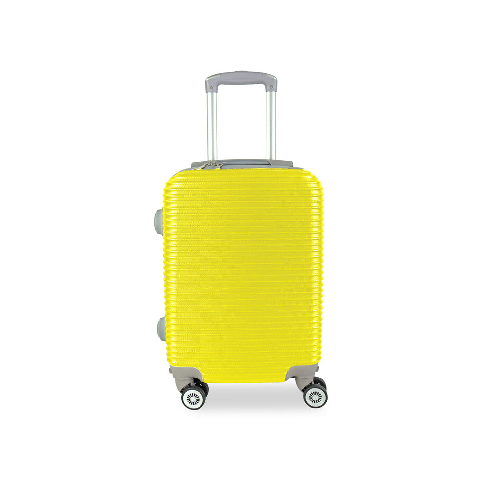 Maleta de Viaje Sol, color Amarillo 34x21x50cm