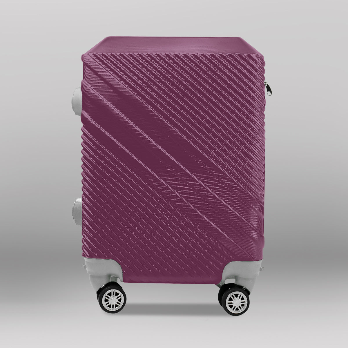 Maleta de Viaje, color Morado 34x21x50cm