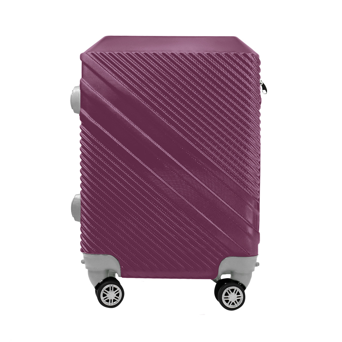 Maleta de Viaje, color Morado 34x21x50cm