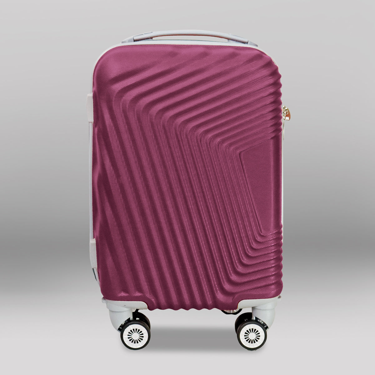 Maleta de Viaje Royal, color Morado 34x21x50cm