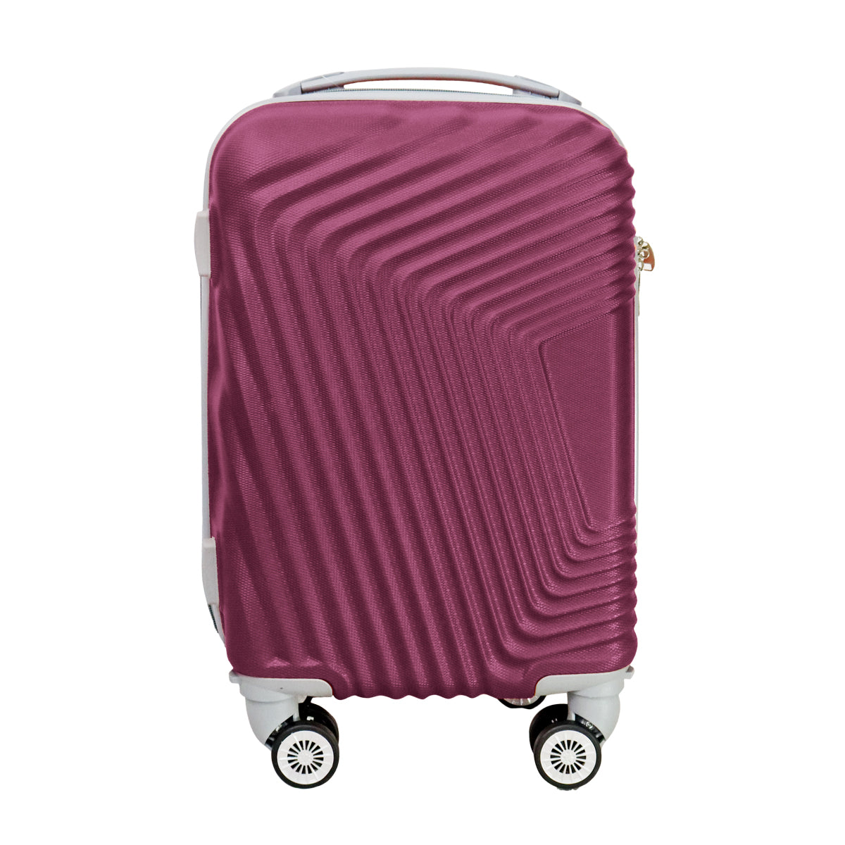 Maleta de Viaje Royal, color Morado 34x21x50cm