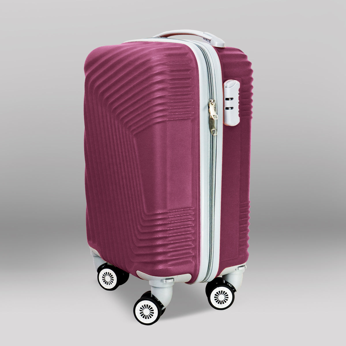 Maleta de Viaje Royal, color Morado 34x21x50cm