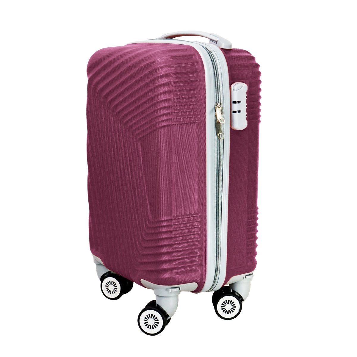 Maleta de Viaje Royal, color Morado 34x21x50cm