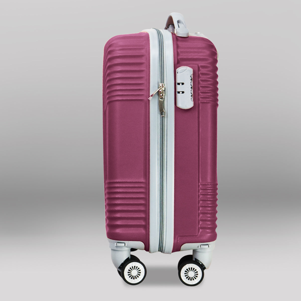 Maleta de Viaje Royal, color Morado 34x21x50cm