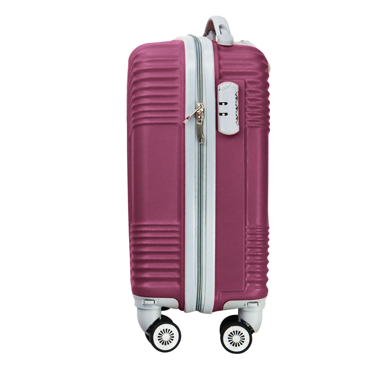 Maleta de Viaje Royal, color Morado 34x21x50cm
