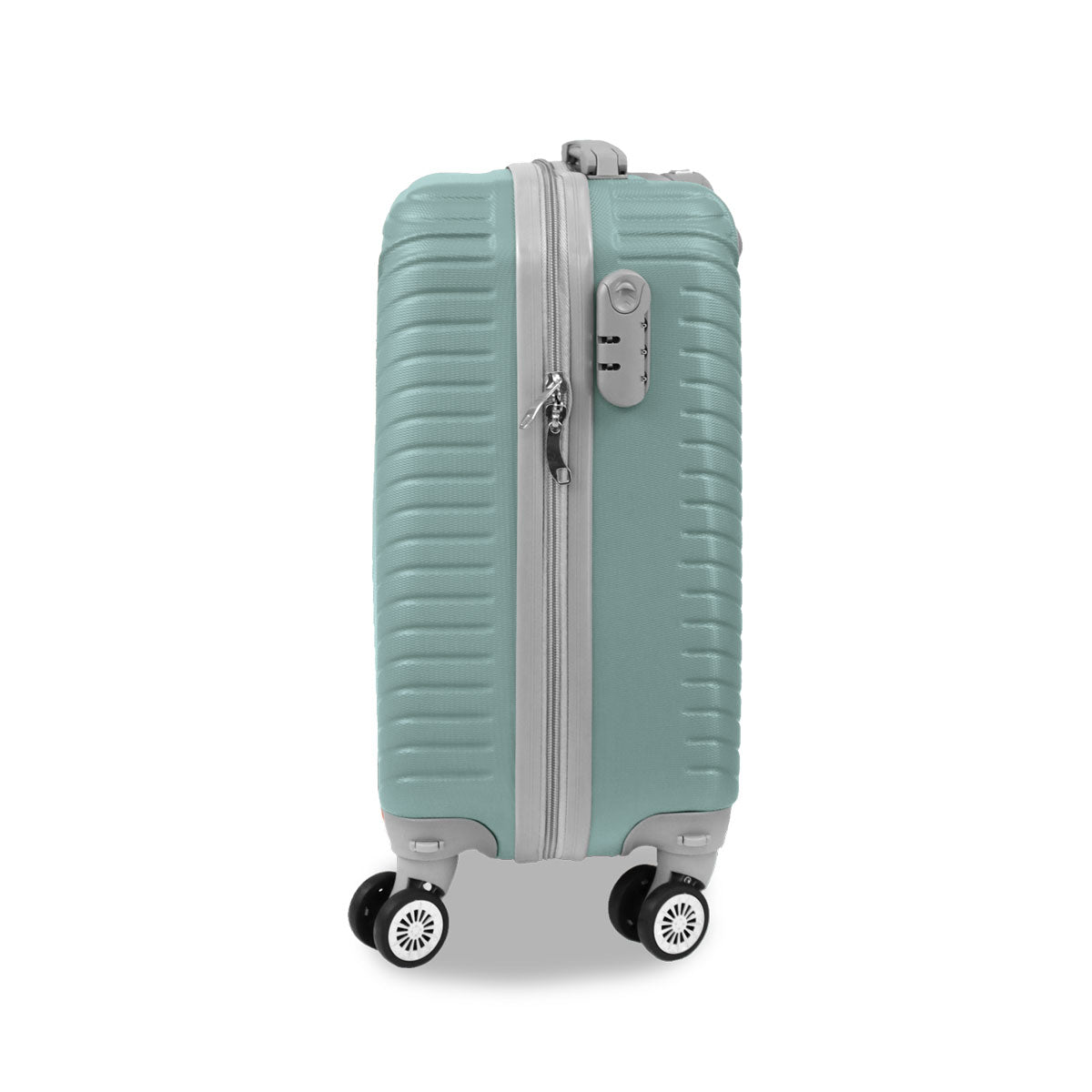 Maleta de Viaje, color Aqua 34x21x50cm