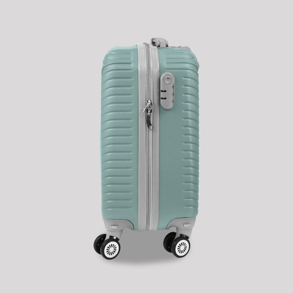 Maleta de Viaje, color Aqua 34x21x50cm