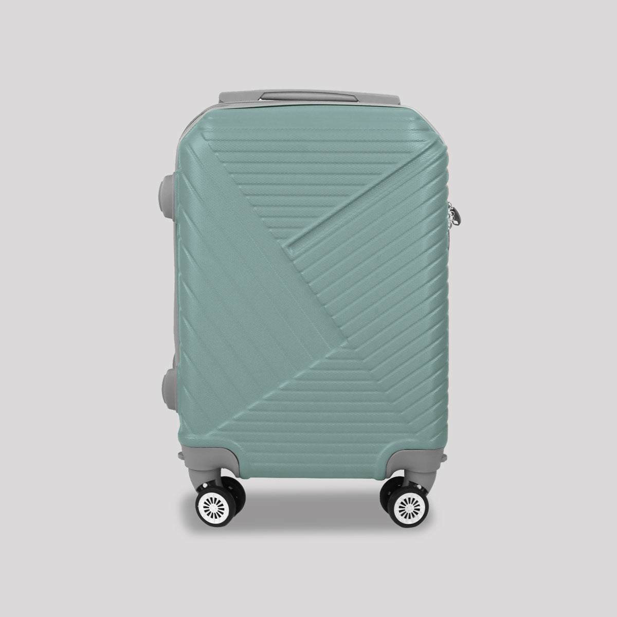 Maleta de Viaje, color Aqua 34x21x50cm