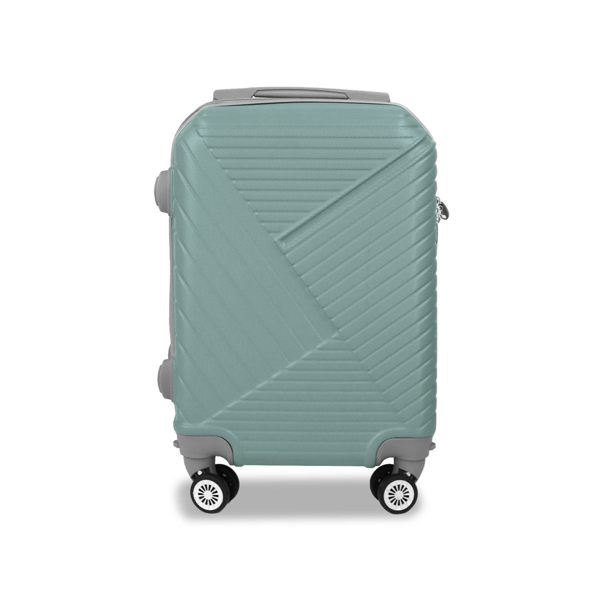 Maleta de Viaje, color Aqua 34x21x50cm