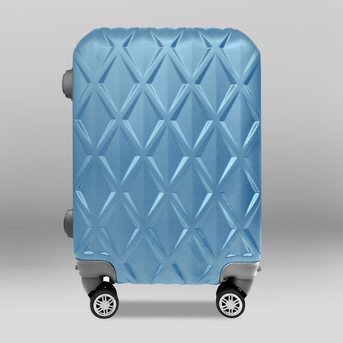 Maleta de Viaje, color Azul Cielo 34x21x50cm