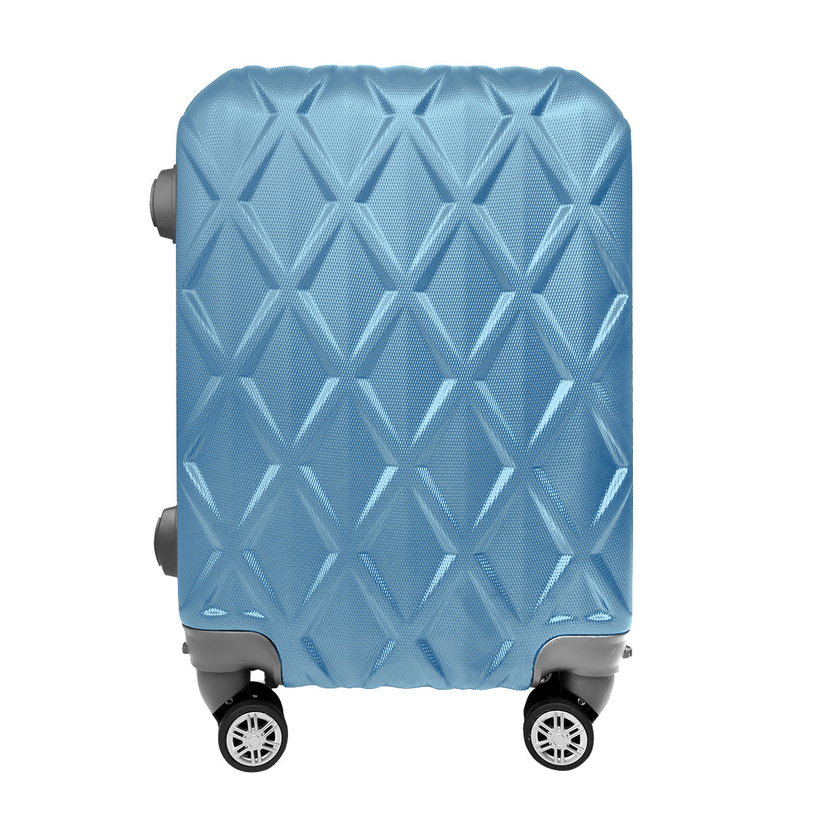 Maleta de Viaje, color Azul Cielo 34x21x50cm