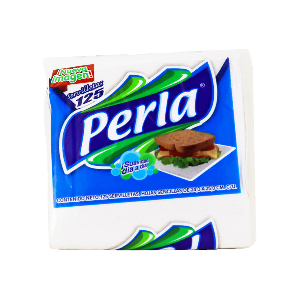 Paquete de Servilletas, Perla