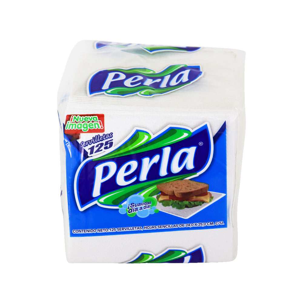 Paquete de Servilletas, Perla