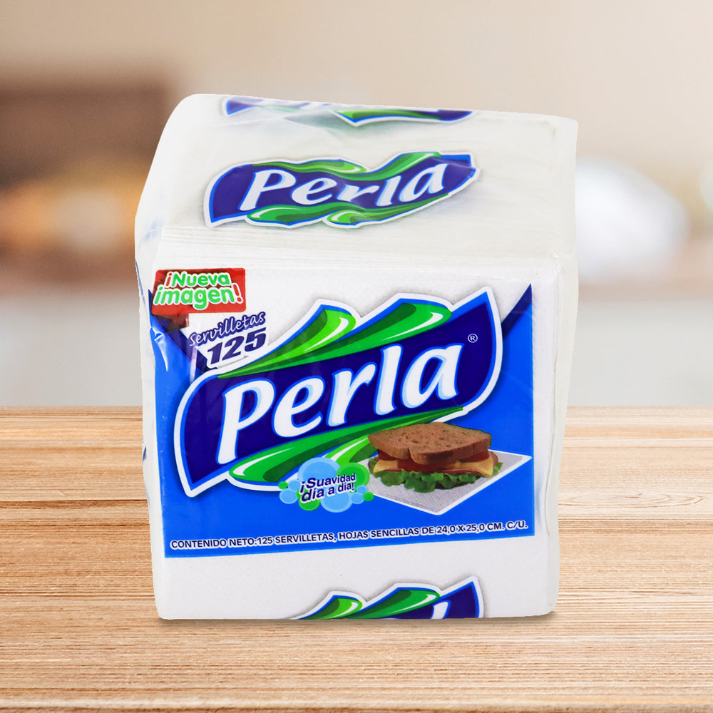 Paquete de Servilletas, Perla