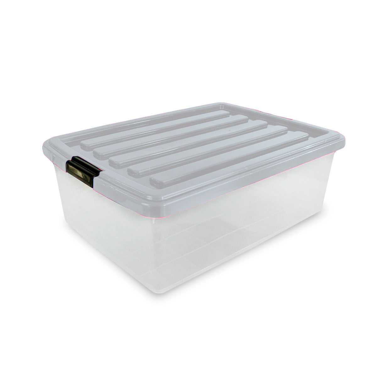 Caja de Plástico Goliat color Arena 32L