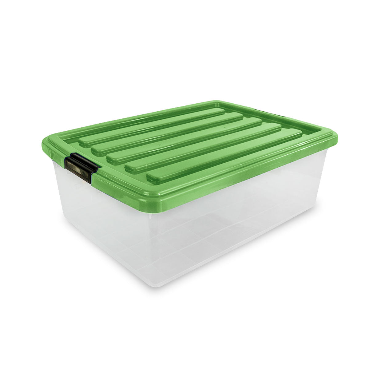 Caja de Plástico Goliat 32 L Color Verde Pistache
