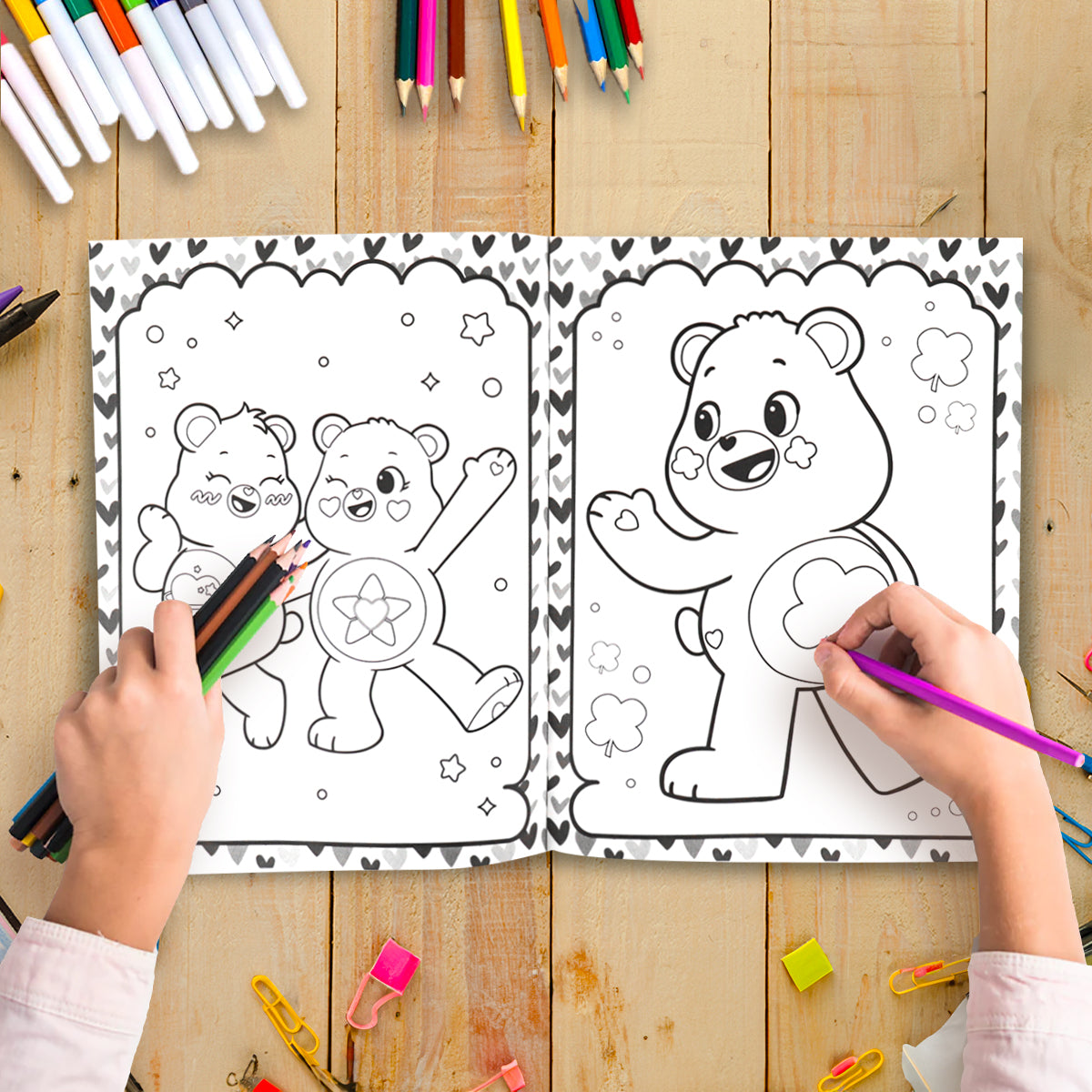 Libro para Colorear, Ositos Cariñositos