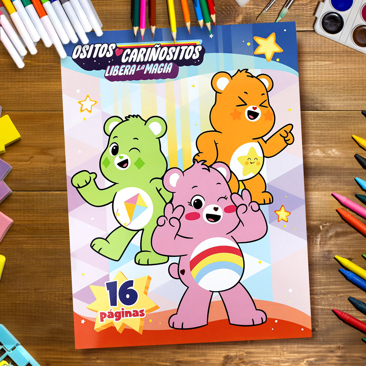 Libro para Colorear, Ositos Cariñositos