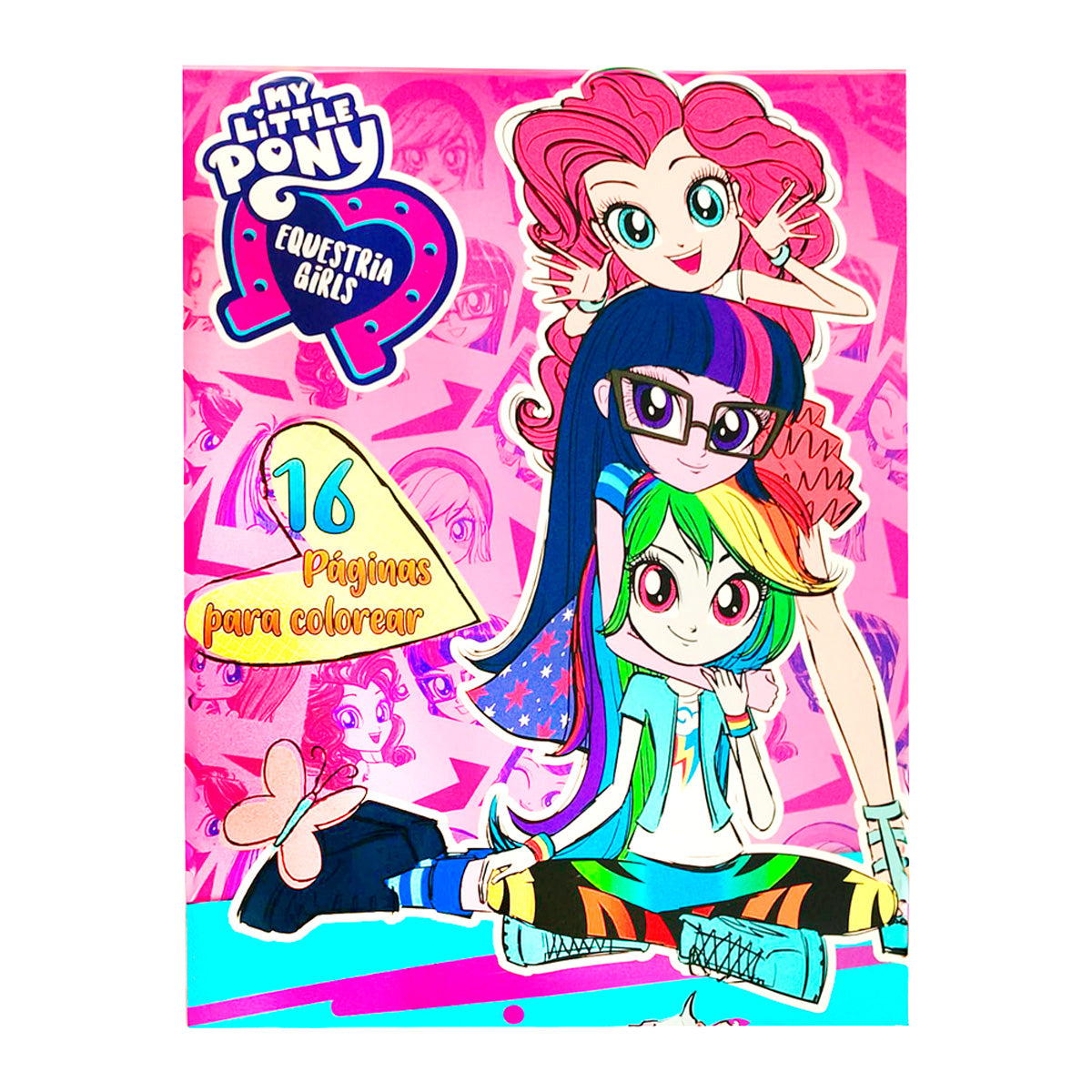 Libro para Colorear, My Little Pony