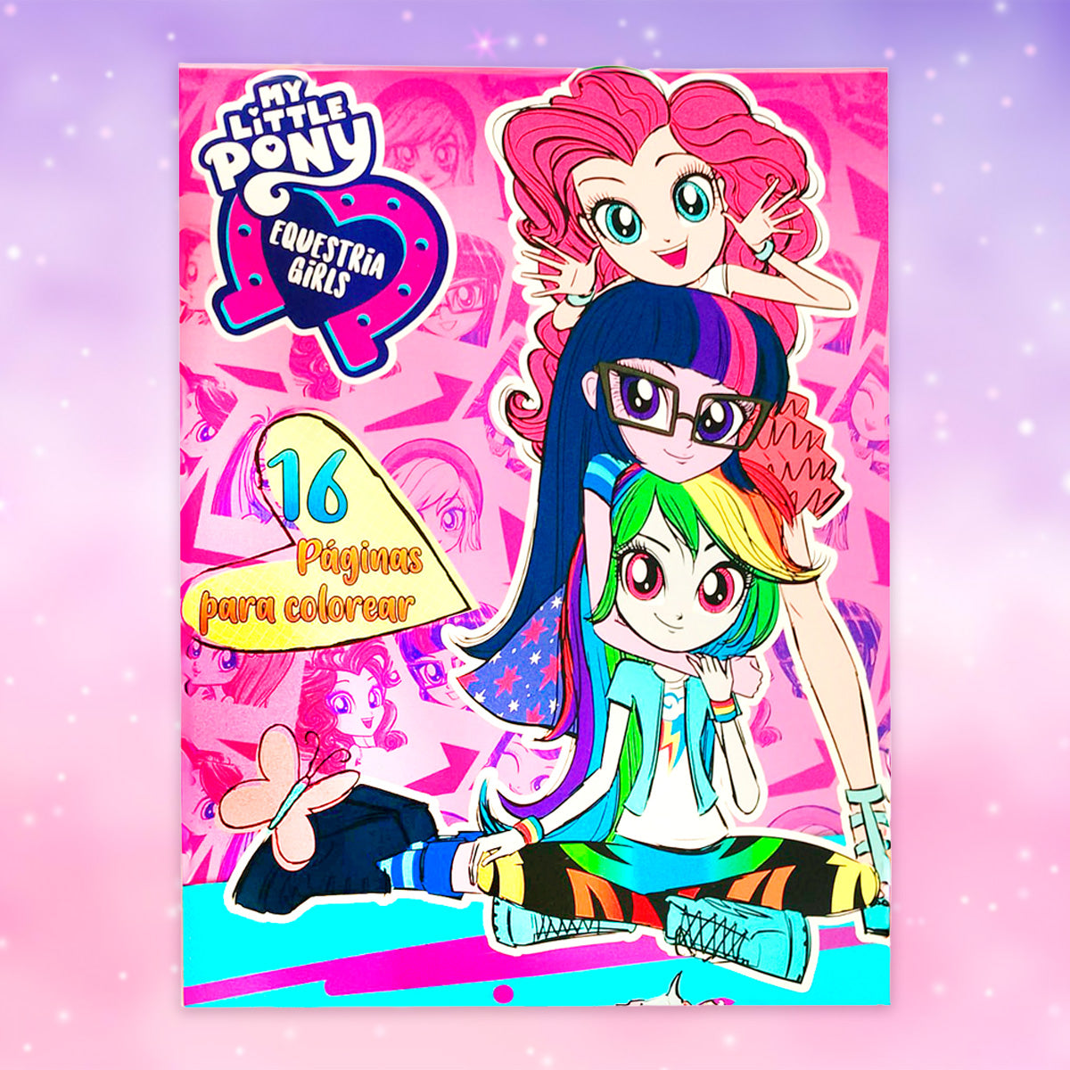 Libro para Colorear, My Little Pony