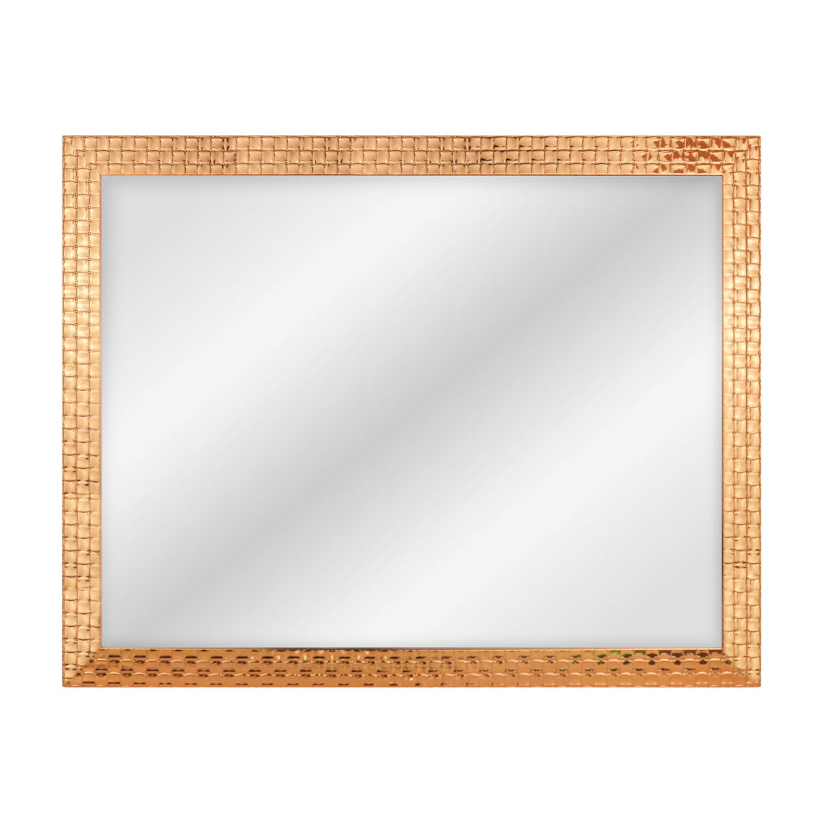 Espejo Inkanto con Marco Decorado color Cobre