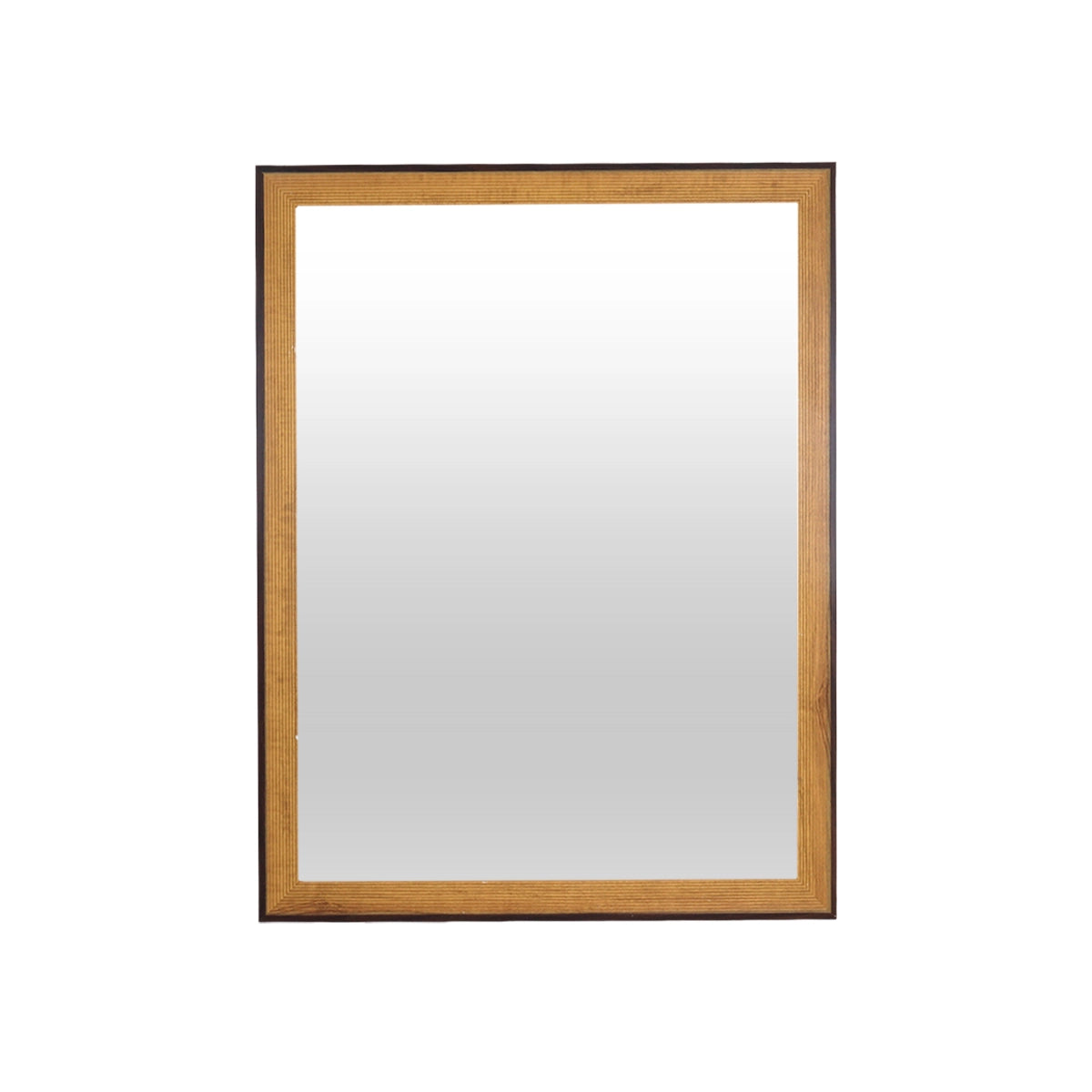 Espejo en Forma de Rectángulo, Madera