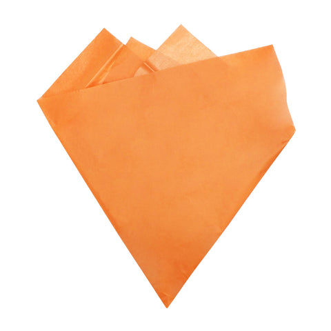 Papel China color Naranja, 50x70cm, 2 pzas