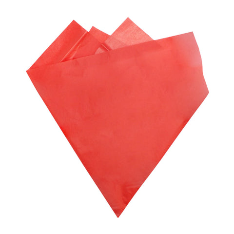 Papel China color Rojo, 50x70cm, 2 pzas