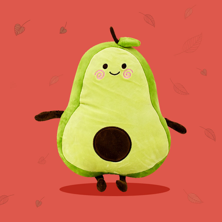 Aguacate de Peluche, Set de 2 peluches por $199.99
