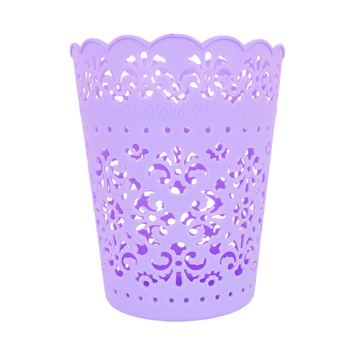 Canasta Calada Multiusos, color Morado