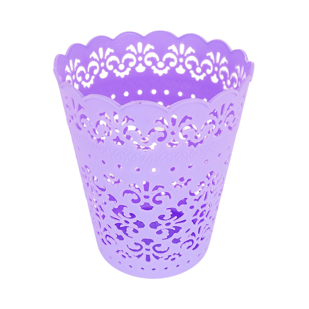 Canasta Calada Multiusos, color Morado