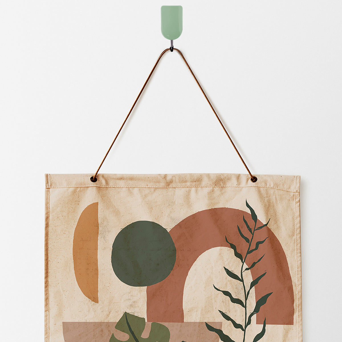 Colgador Multiusos color Pistache, 2 pzas.