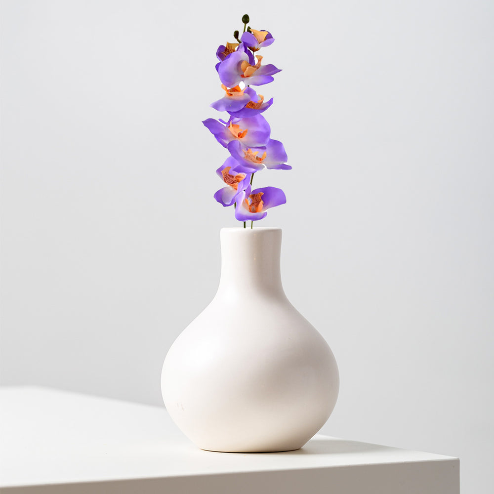 Ramo de Rosas con 9 Cabezas color Lila