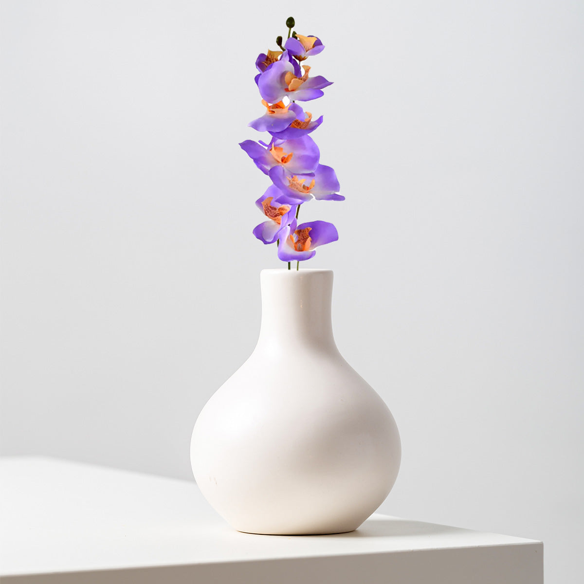 Ramo de Rosas con 9 Cabezas color Lila